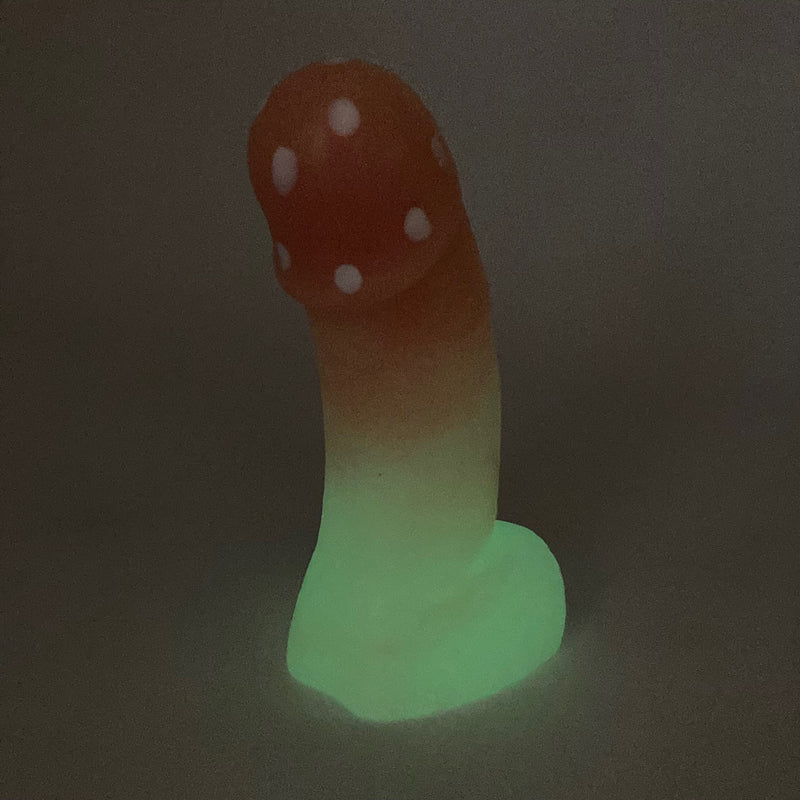 Woodsman Magical Mushroom GITD mini super soft (OO20)