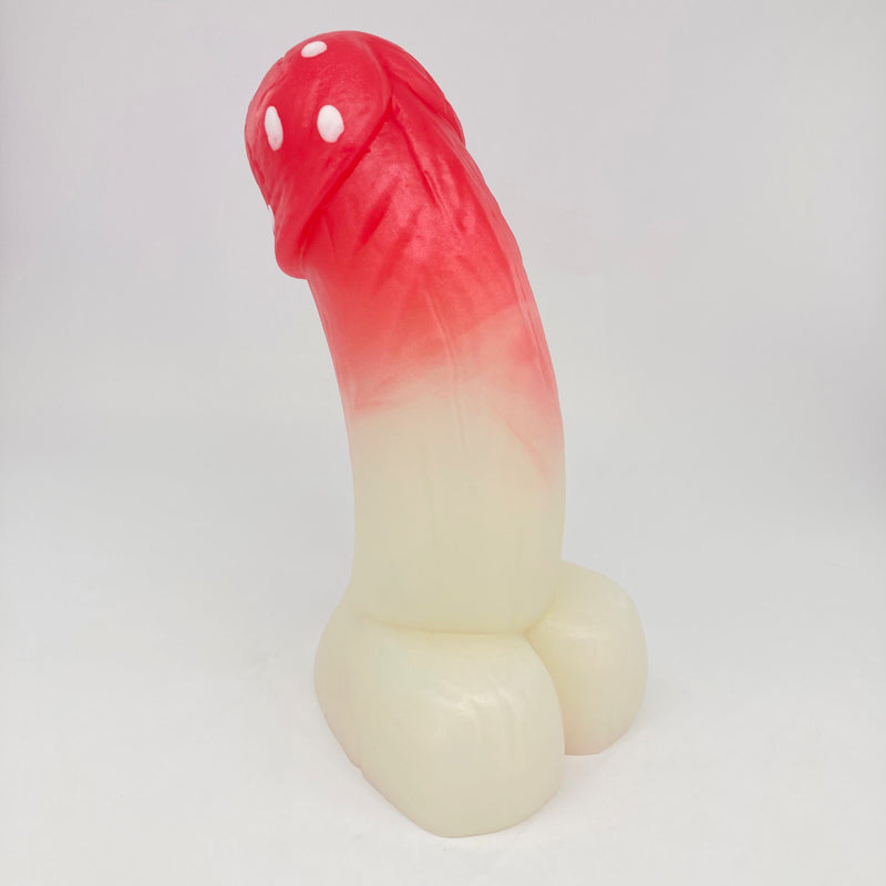 Woodsman Magical Mushroom GITD monstrous super soft #2 (OO20)