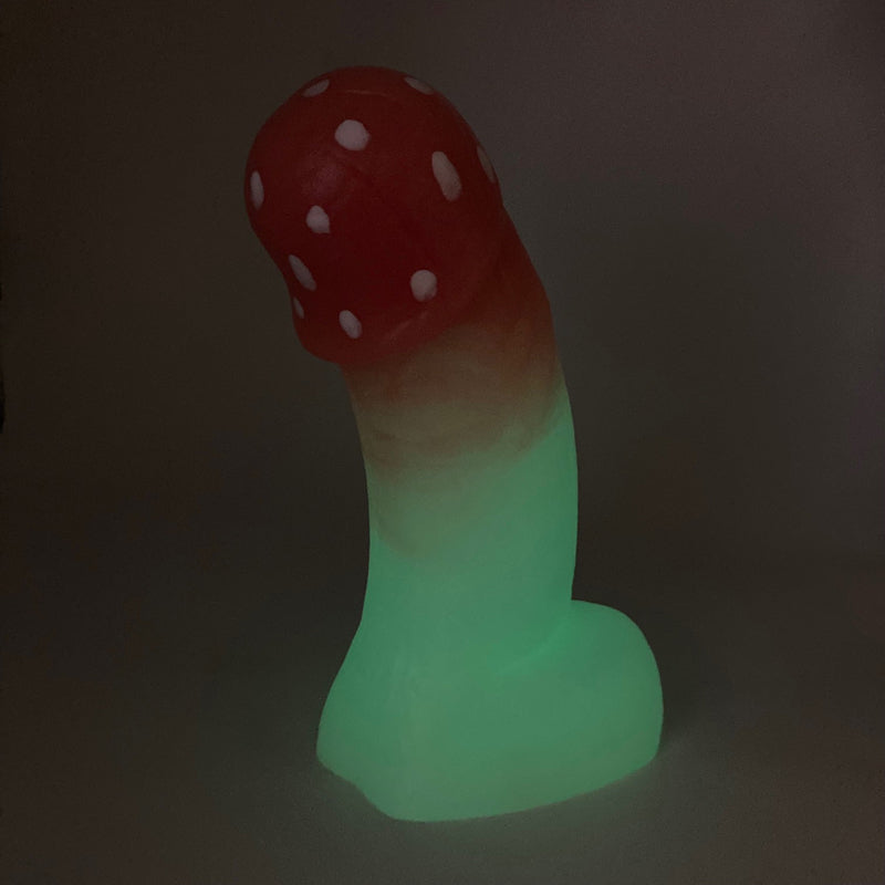 Woodsman Magical Mushroom GITD monstrous super soft #2 (OO20)