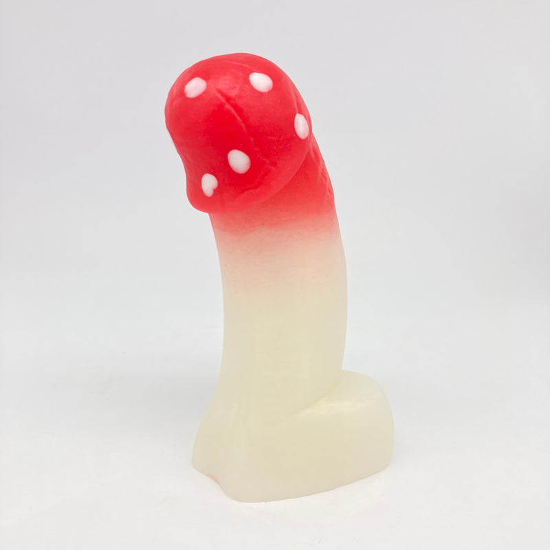 Woodsman Magical Mushroom GITD small soft (OO30)