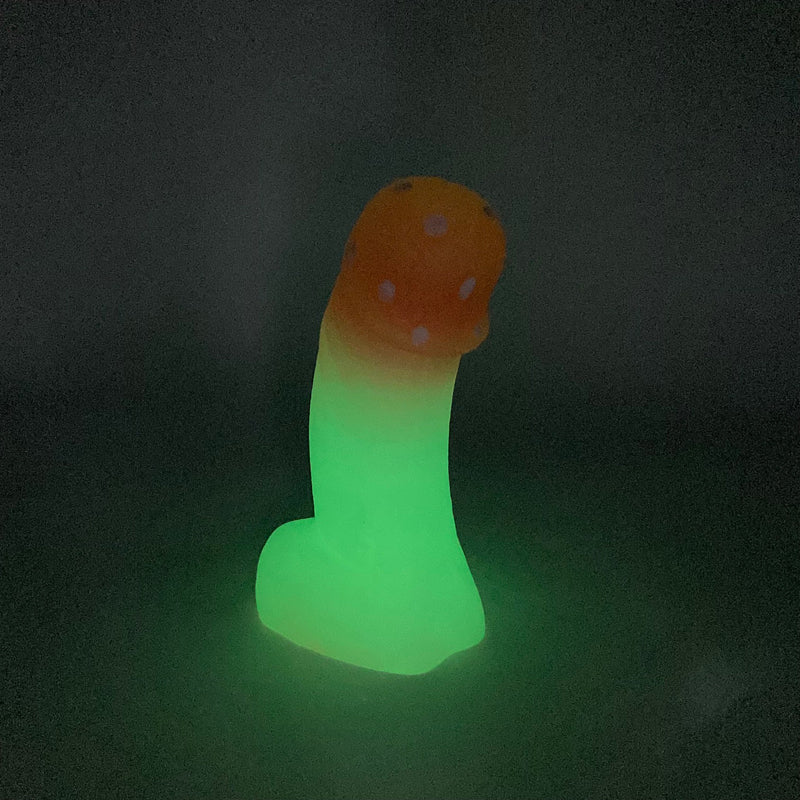 Woodsman Magical Mushroom GITD small super soft (OO20)